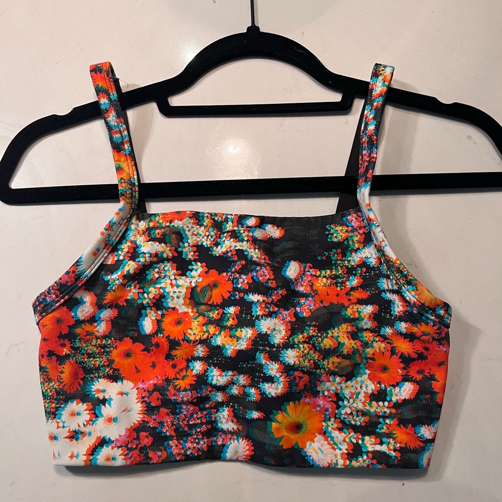 Arie holographic sports bra